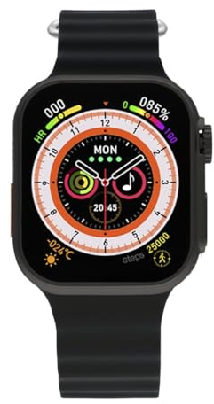 Radiant Smartwatch Unisex Armbanduhr Seattle RAS10701, Klassisch