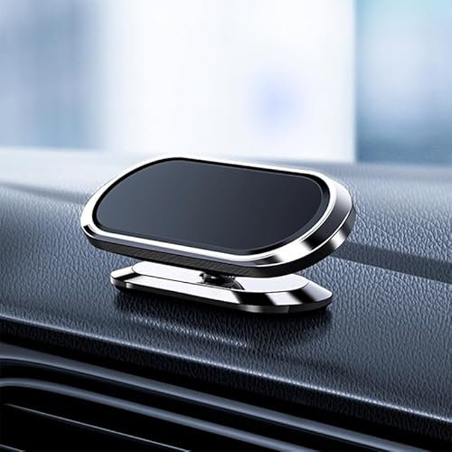 UrbanWaze Car Phone Holder, Magnetic Phone Car Mount Upgraded Super Strong Magnet & Very Stable, With 360° Rotation Sticks to Any Dashboard, Compatible with Samsung Galaxy iPhone Huawei Xiaomi And All