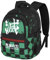 Demon Slayer Sutoriku-Plus Running Rucksack, Mehrfarbig, 34 x 46 cm, Kapazität 32 L