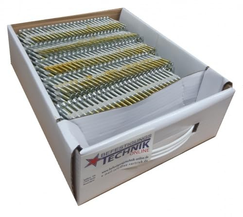 4,0x50mm Ankernägel 20° Ring passend für Prebena ST2-ANK50 ST2-ANK60 Bostitch F21PL-E