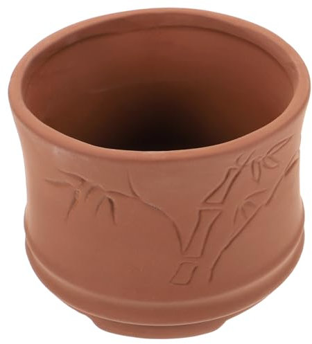 DOITOOL Maceta De Terracota para Plantas Decorativa y Resistente Ideal para Exterior