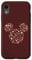 Hülle für iPhone XR Disney Mickey Mouse Icon Fill mit Pralinen, Blumen, Herzen, Liebe