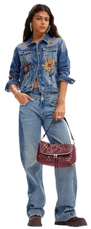 Desigual CHAQ_ATENAS, 5053 DENIM MEDIUM WASH, L