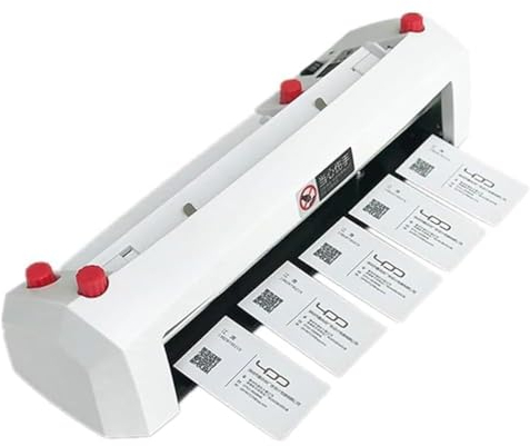 Rilegatrice Automatica, Taglierina Elettrica Per Biglietti Da Visita, Tagliatrice Per Biglietti Da Visita, Taglierina Per Ufficio Da 300 G, Taglierina Automatica Per Biglietti Da Visita/inviti/iscrizi