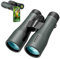 Nexiview 15 x 52 HD Fernglas für Erwachsene, leistungsstark, mit verbessertem Handy-Adapter, große und helle Sicht, leicht, IPX7 wasserdicht, Fernglas für Jagd, Vogelbeobachtung, Reisen