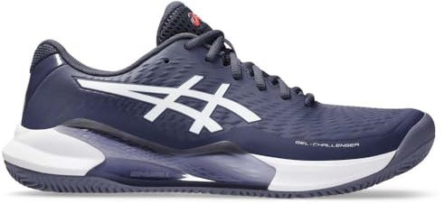 ASICS Herren Gel-Challenger 14 Clay Sneaker, Indigo Nebel Weiss, 44 EU