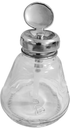 MERRYHAPY Nail Polish Remover Bottle Isopropyl Alcohol Alcohol Gel Nail Cleanser Portable