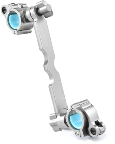 SANRLO Fishing Chair Clamp Bracket Chair Umbrella Holder Aluminum Alloys Fishing Umbrella Bracket Fishing Chair Umbrella Holder