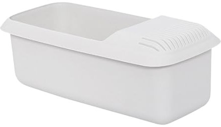 Cuoci pasta per microonde, cuoci pasta per microonde, Vaporiera per verdure e pasta con colino, Servispaghetti, contenitore per alimenti, cuociverdure a vapore per dormitorio, cucina