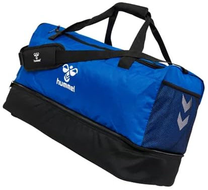 hummel Core 2.0 Sports Bag with Shoe Compartment M True Blue/Black