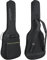 HOHIYO Borsa per chitarra elettrica da 39 pollici Custodia morbida per chitarra, borsa imbottita per chitarra elettrica da 6 mm di spessore Zaino impermeabile per chitarra con tasche, nero
