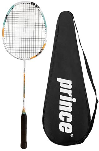 Prince Pro Shark Graphite Badmintonschläger & Schutzhülle