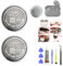 Aousavo Z55H Lot de 2 batteries de rechange Z55H compatibles avec WF-1000XM4 WF1000XM4 WF-SP900 Série de 2 casques Bluetooth Z55H CP1254