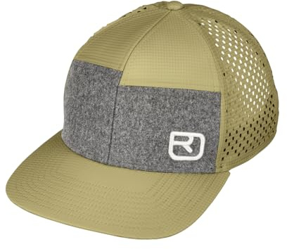 YPSILANTI LOGO AIR TRUCKER CAP - C: herbs- T: unisex