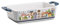 EGAN Pirofila da forno Paese Mio colore Blu 24,5×13 cm
