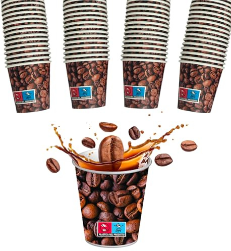 SWEEPING,3000 Bicchierini Caffè monouso,bicchieri caffe in carta da 65ml