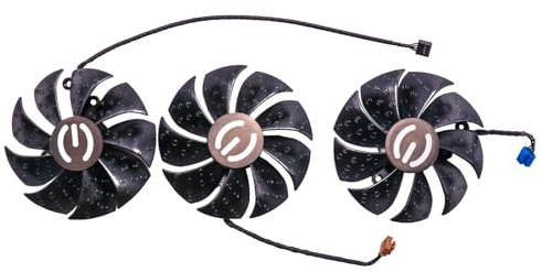 BestParts New Graphics Card Cooling Cooler Fan Replacement for EVGA XC3 Ultra RTX3080ti 3080 3070 3070ti