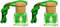 Little Trees Air Freshener Bottle LTB001 Apple Fragrance For Car Home Boat Caravan - Single Pack (Pack of 2)