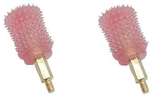 AFCAHEH 1 Paar V2 Gimbal Stick Enden Fernbedienung Daumen Rocker Joystick Steuerhebel for DJI FPV RC 2/RC 3/RC Pro iFlight Commando 8(V2 red)