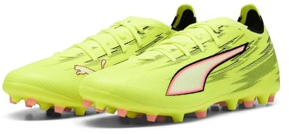 PUMA Ultra 6 Match MG Dreamrush gelbschwarz, 45 Unisex