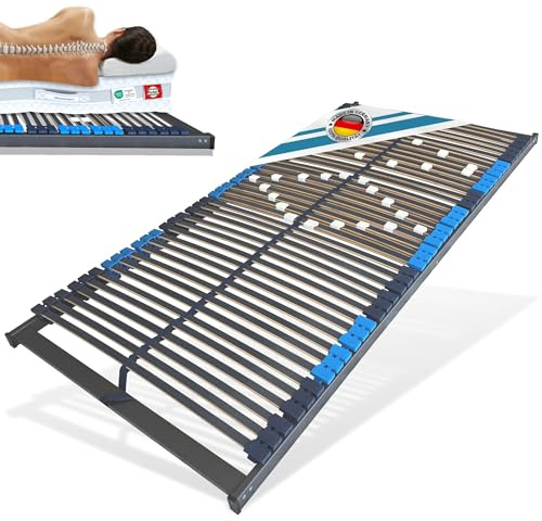 Matratzen Perfekt 7-Zonen Lattenrost 140x200cm 8,5cm Hoch Starr