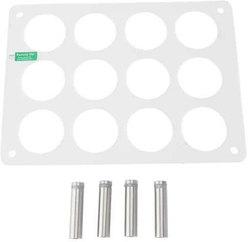 Koolenry Acrylic Coffee Pod Drawer Organizer Holder for Cup Coffee Pods Tray Drawer Insert Storage Flat Countertop