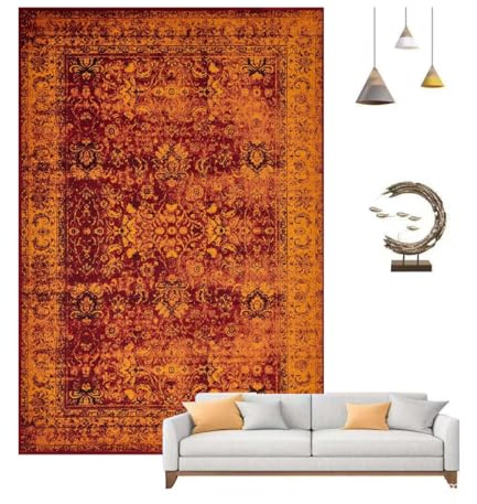 Tapis chauffant à infrarouge graphène avec minuterie et tat 140 x 200 cm, économe en énergie pour la maison, le bureau, le yoga, le chauffage au sol