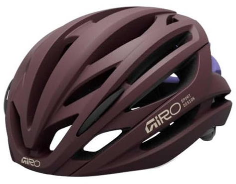 Giro - Agilis MIPS Helme - Erwachsene Unisex - Schutzausrüstung, Fahrradhelm, Rennradhelm, Rennrad-Schutzhelm, Dunkles Kastanienbraun, M