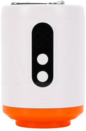 Sorandy Scelleuse sous Vide électrique Portable, Pompe USB C Rechargeable avec Aspiration de 4 000 Pa et Débit de 180 L/Min, pour Un Rangement Peu Encombrant des Vêtements, Couvertures et Literie