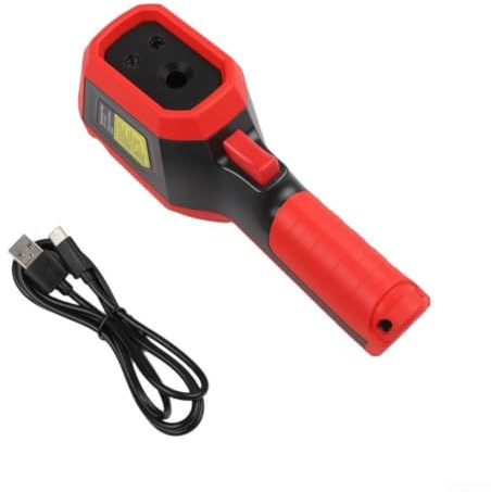 Telecamera termica portatile per immagini da -20 a 400 C | Design robusto IP54 con resistenza alle cadute di 2 m | Strumento di manutenzione e ispezione elettrica HVAC