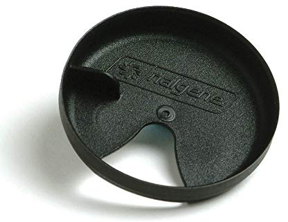 Nalgène Insert de Bouteille 'Sipper' pour Bouteilles en Plastique, Noir, 1 - 1,5 L