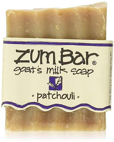 Indigo Wild Zum Bar Patchouli Ziegenmilchseife, 100 ml.