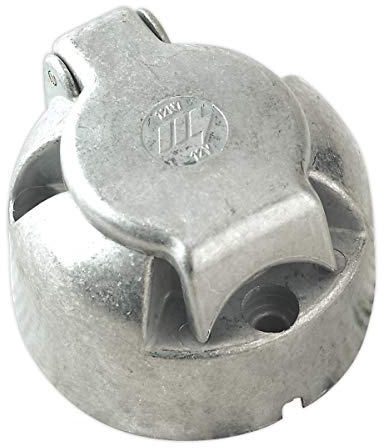 Sealey Tb08 Towing Socket N-Type Metal 12V