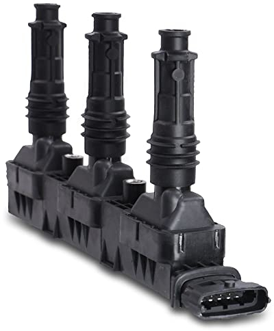 ATEC Germany 1x Zündspule -polig Zündmodul Passend für OPEL AGILA (A) (H00),CORSA B (S93),CORSA C (X01),VAUXHALL AGILA Mk I (A) (H00),CORSA Mk I (B) (S93),CORSA Mk II (C) (X01)