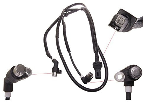 ATE ABS Sensor Hinterachse 24.0751-1199.3 | Kompatibel mit: FORD KA, KA Van