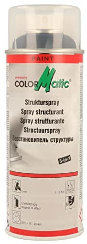 ColorMatic 190339 Strukturspray schwarz 400 ml