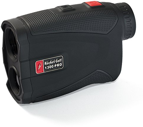 Telemetro Laser Golf Range Finder Birdie 1300 Pro nero - RocketGolf