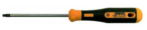 Bernstein Werkzeug Torx-Schraubendreher Euroline-Power, T 10 mit Loch, 6-985 L
