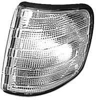 VAN WEZEL 3026905 Blinkleuchte Seitenblinker vorne Links Kompatibel mit MERCEDES-BENZ S-Klasse Limousine W126 0008209221 A0008209221 1268209221