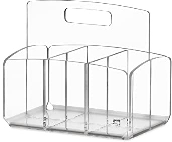 Giannini Metacrilato Porta posate 20 x 13 x h 17 cm Trasparente