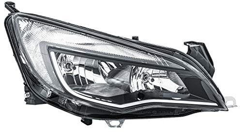 HELLA 1EG 010 011-681 Halogen/FF-Hauptscheinwerfer - ECE - für Rechtsverkehr - vorne rechts