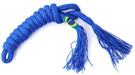 JL Sport Capoeira Tradizionale Cords Classifica Cinture Uomo Donna Unisex Brasile 3M Lungo Intrecciate A o (Blu)