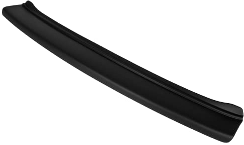 Aroba AR443 Ladekantenschutz kompatibel mit Volkswagen Golf 6 Variant Kombi VI ab BJ. 6.2009-5.2013 Stoßstangenschutz passgenau mit Abkantung ABS Schwarz