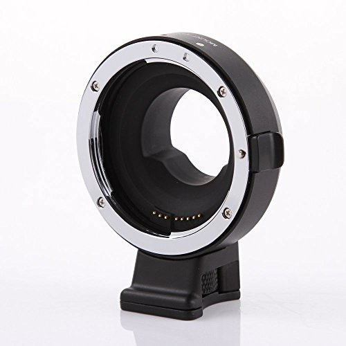 Fotga EF-MFT Elektronische Objektivadapter für Canon EOS EF EF-S-Objektiv auf Micro 4/3 M4/3 Olympus Pen E-P1 P2 P3 P5 E-PL1 Panasonic LUMIX GH3 GH4 GX7 Kamera