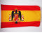 AZ FLAG Bandera de ESPAÑA DE Franco 1945-1977 90x60cm para Palo - Bandera FRANQUISTA ESPAÑOLA 60 x 90 cm