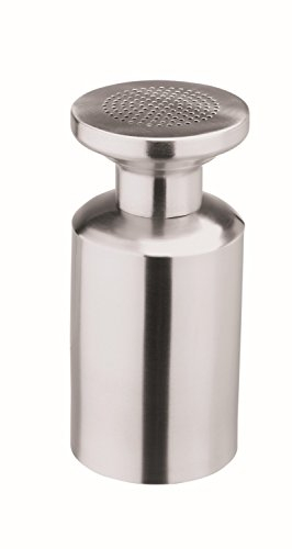 Pommesstreuer Pommes Streuer Edelstahl 17 cm Profi Gastro Gewürzstreuer Salzstreuer groß