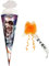 Schultüte - Weltraum Astronaut - Space/Galactica - 50 cm - rund - incl. Name und individueller Schleife - mit Tüllabschluß - Zuckertüte - Roth - mit/o..