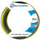 Electraline 13172 Cavo Unipolare FS17, Sezione 1 x 2.5 mm², Giallo/Verde, 25 m
