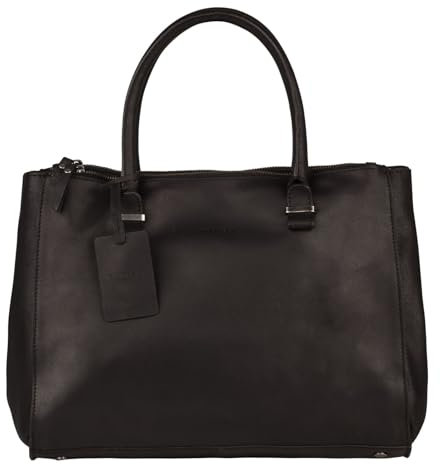 Burkely Vintage Wieske Handtasche Leder 35 cm