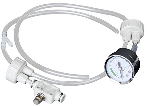 UEETEK Acuario Plantado Tanque DIY CO2 Kit Kit D-201 Generator